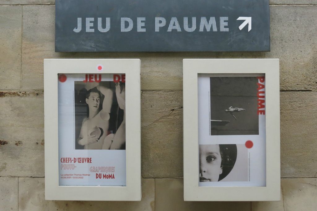 Exposition temporaire au Jeu de Paume de photographies du Moma